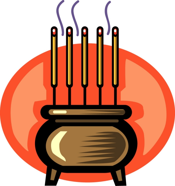 【转载】5根香法占 (转)